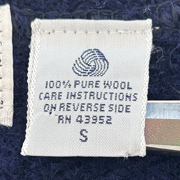 Vintage Argyle Wool Sweater – Peterborough Row for Bloomingdale’s Small - Picture 8 of 12